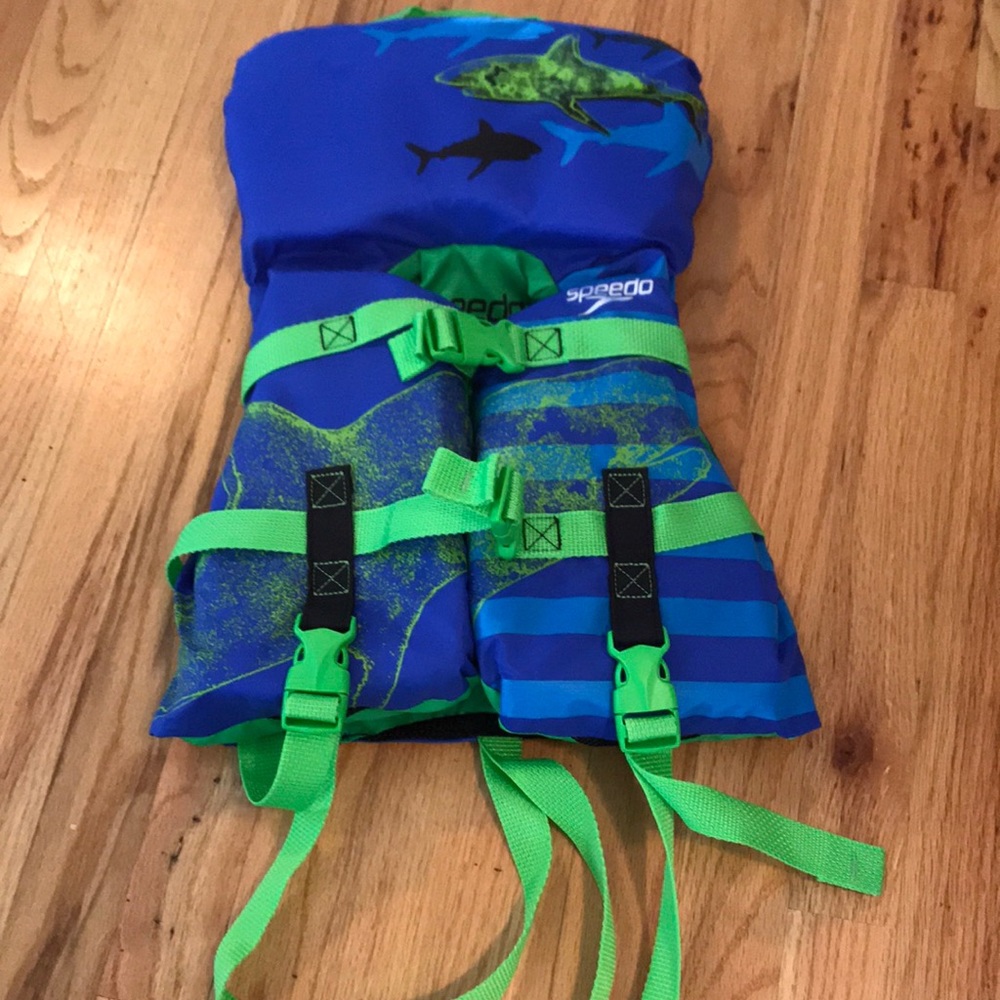 Speedo infant swim life jacket